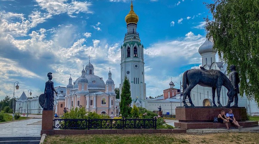 Vologodskiy Kreml', Russia